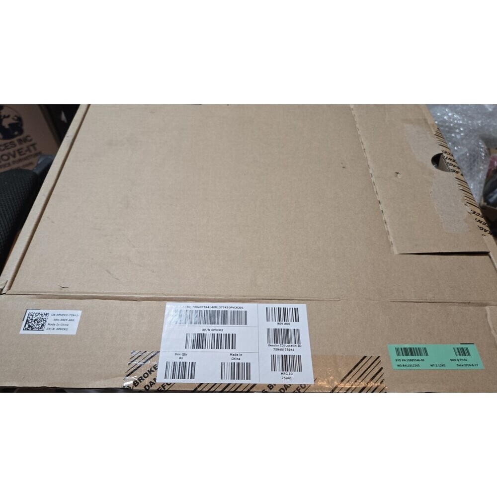 DELL PR01X Docking Station w/Power Adapter for Latitude D-Series Laptops New OB